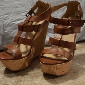 Platform sandals
